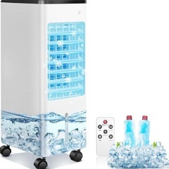 【新品未使用品】冷風機 冷風扇 6Lタンクの画像