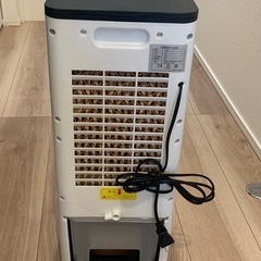 【新品未使用品】冷風機 冷風扇 6Lタンクの画像
