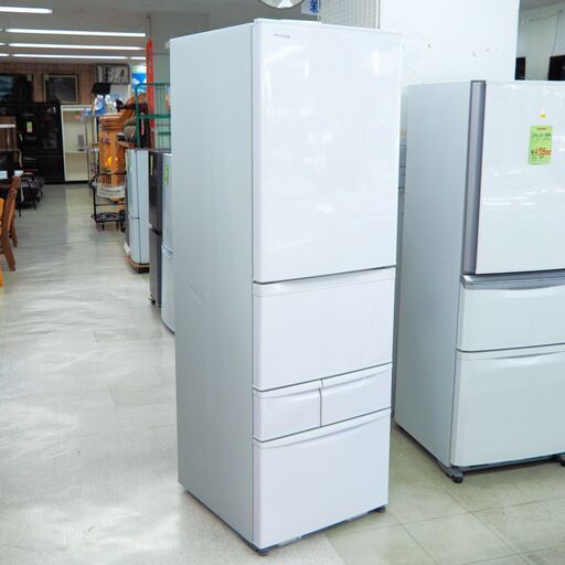 【美品】TOSHIBA 冷凍冷蔵庫 GR-U41GK (WT) 2023年製 美品】TOSHIBA 冷凍冷蔵庫 GR-U41GK (WT) 2023年製 東芝 GR