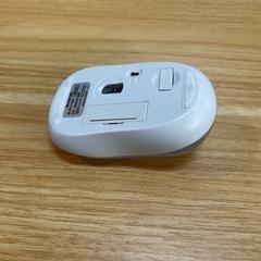 ワイヤレス静音光学式マウス　（3ボタン/Mサイズ）の画像
