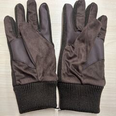 メンズ　手袋の画像