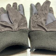 メンズ　手袋の画像