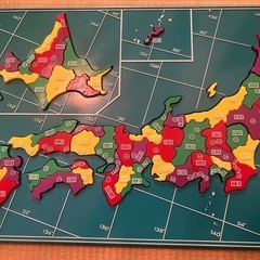 日本地図パズル　　　の画像