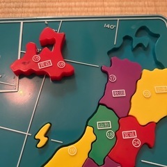日本地図パズル　　　の画像