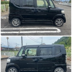 ⭕️ディーラー下取り車⭕️ホンダN-BOX  GLパッケージ⭕️の画像