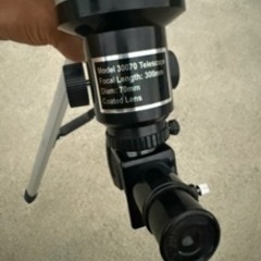 高性能小型望遠鏡TS-70の画像