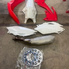 ホンダCRF250r中古ホイールパーツセットの画像