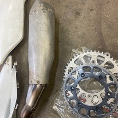ホンダCRF250r中古ホイールパーツセットの画像
