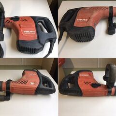 【動作確認済み】　HILTIヒルティ　電動コンクリートブレーカー電動ハンマ電動ハツリ機はつり機　TE500-AVR　100V　ビット・ケース付の画像