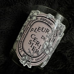 diptyque fleur de cerisier  190gの画像