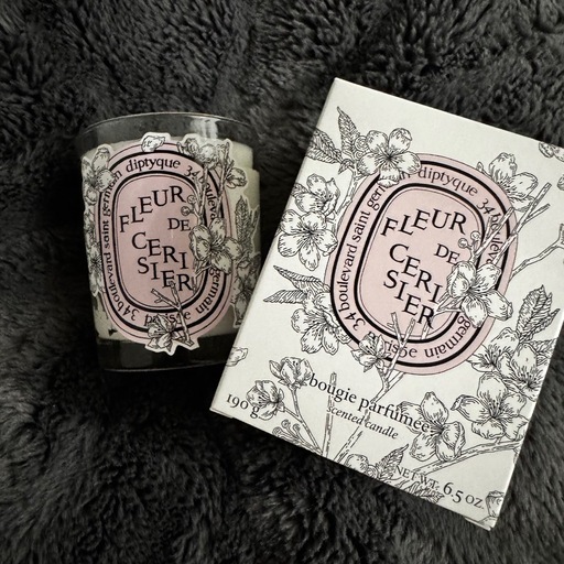 diptyque fleur de cerisier 190g (値下げ不可) 東陽町のアロマ