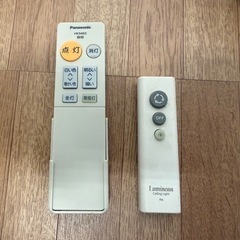Panasonic パナソニック　LEDシーリングライトの画像