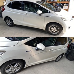 フィット　ハイブリッド　車検長いの画像