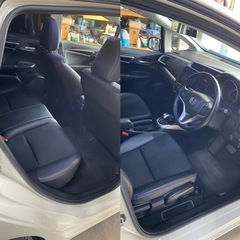 フィット　ハイブリッド　車検長いの画像