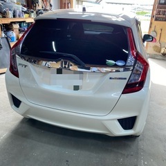フィット　ハイブリッド　車検長いの画像
