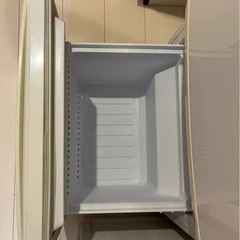 【SHARP】137L 冷蔵庫 SJ-D14A-W（2015年製）つけかえどっちもドアの画像