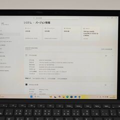 LTE対応 simフリー タッチパネル バッテリー◎ 12.5 マイクロソフト 2in1 タブレットPC Surface Pro 7+ 1961 Core i5-1135G7 windows11 pro 8GB SSD256GB  カメラあり (C042)の画像