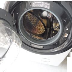 【お宝堂】【値下げ】2022年製★SHARP ドラム式洗濯乾燥機 洗濯/乾燥 7.0/3.5kg ES-S7G-WL　左開きの画像