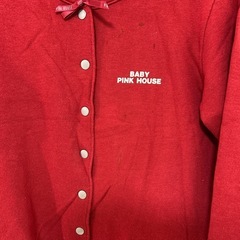 ベビーピンクハウス Sｻｲｽﾞ カーディガンの画像