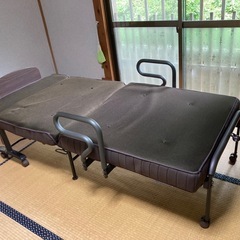 電動リクライニングベッドの画像