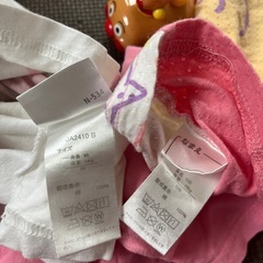 アンパンマン　パジャマ　95 100cmの画像
