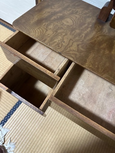 昭和レトロ 鏡台 三面鏡 (おもち) 金島のドレッサーの中古