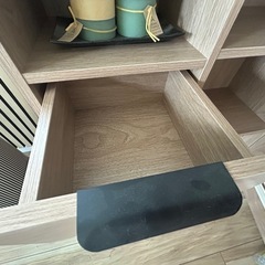 オシャレな収納キャビネットの画像