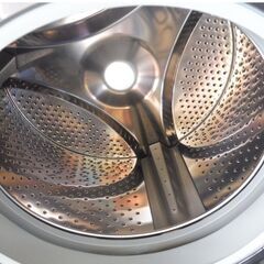 【お宝堂】【値下げ】2022年製★SHARP ドラム式洗濯乾燥機 洗濯/乾燥 7.0/3.5kg ES-S7G-WL　左開きの画像