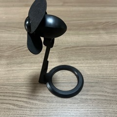 卓上ミニ扇風機の画像