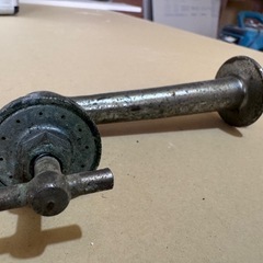 古い蛇口の画像
