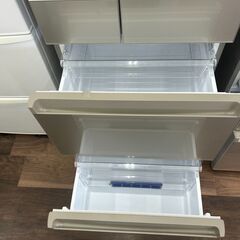 【広島石内店】ジモティー割！！パナソニック/５ドア冷蔵庫/２０２４/クリ-ニング済み/HG-6748の画像