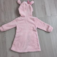 マイメロ♪フワモコなりきりワンピース 80〜95cmの画像