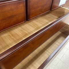 ★リユースのサカイ高崎店★TJ12446  チェスト 茶 H146×D46×W90 クリーニング済みの画像