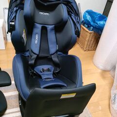 RECARO ZERO1　レカロ ゼロワン ISOFIX チャイルドシートの画像