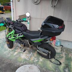 最終値下げカワサキKSR110特価120,000の画像