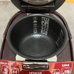 〈売約済〉日立炊飯器RZ-SG10Jの画像