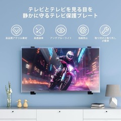 在庫1点 液晶テレビ保護パネル 43インチ テレビカバー 保護プロテクターの画像