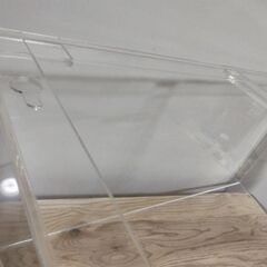【中古美品】90cmアクリル水槽（900×450×450mm）　水槽台（手作り）付属の画像