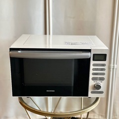 【武蔵小山店】アイリスオーヤマ オーブンレンジ 22年製　ホワイ...