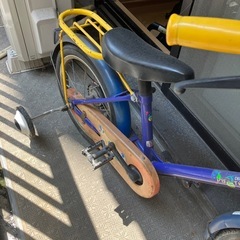 子ども 自転車の画像