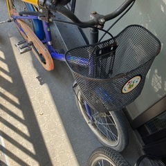 子ども 自転車の画像