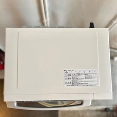 【武蔵小山店】アイリスオーヤマ オーブンレンジ 22年製　ホワイトmo-f1805   の画像