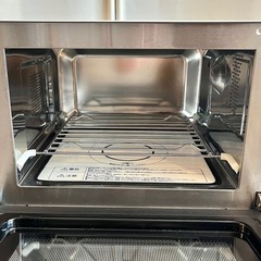 【武蔵小山店】アイリスオーヤマ オーブンレンジ 22年製　ホワイトmo-f1805   の画像