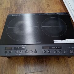 ★リユースのサカイ水戸店★ IRISOHYAMA IHコンロ  24年製 動作確認／クリーニング済み MT5161の画像