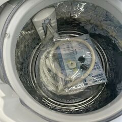 【広島石内店】ジモティー割！！シャ－プ/８kg洗濯機/クリ-ニング済み/HG-6749の画像