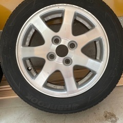 夏タイヤ 4本まとめ お話中ですの画像
