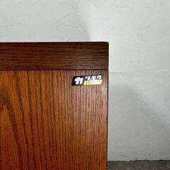 『karimoku』カリモク チェスト キャビネット ガラスショーケース 本棚 ブックケース 飾棚 飾り棚 カップボード 食器棚 RWche16の画像