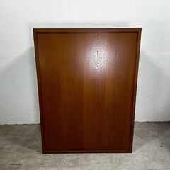 『karimoku』カリモク チェスト キャビネット ガラスショーケース 本棚 ブックケース 飾棚 飾り棚 カップボード 食器棚 RWche16の画像
