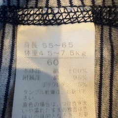 【中古品　美品】NIKE サイズ60の画像
