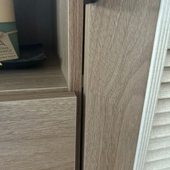 オシャレな収納キャビネットの画像